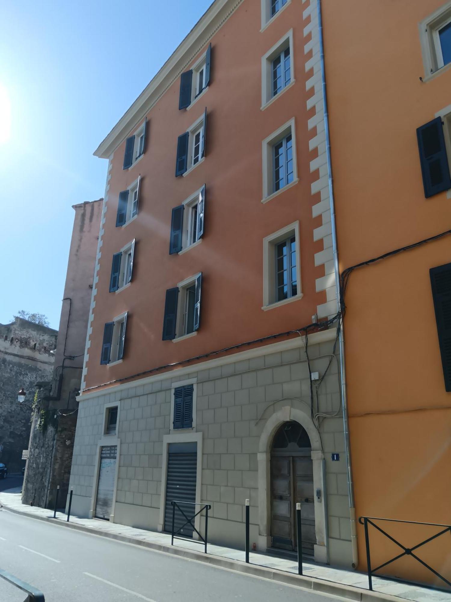 Appartement Gaudin Bastia  Exterior photo